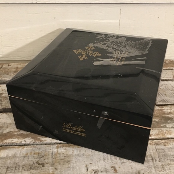 🧳3/$20🧳Padilla Wood Cigar Box - Picture 5 of 7